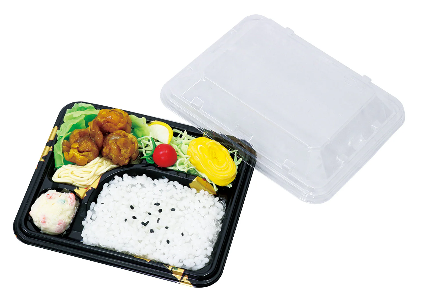Lunch box set of 10