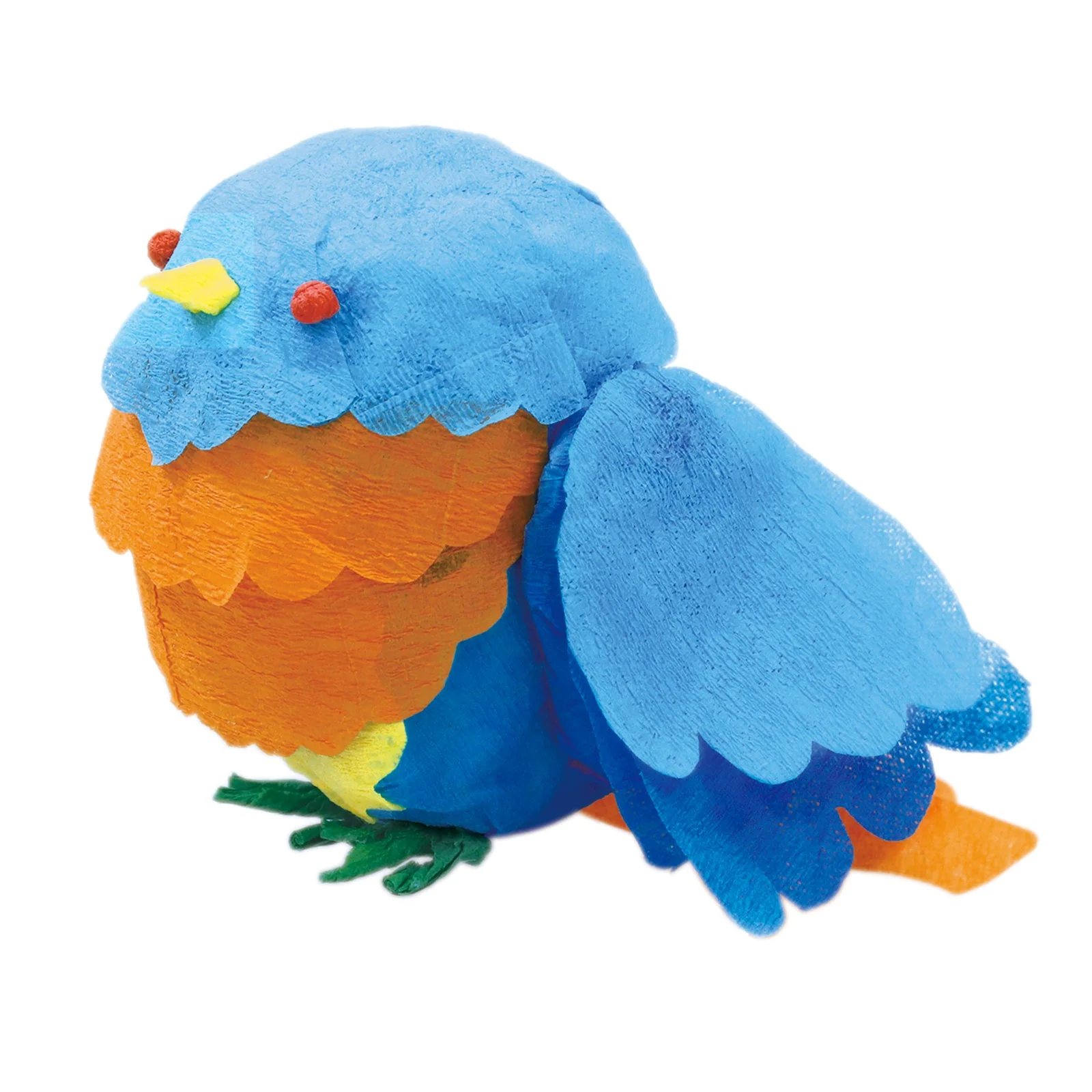 Crepe paper 250x250 6 colors set - Image 2
