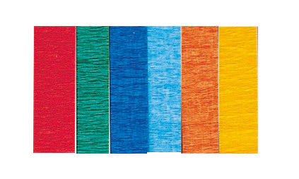 Crepe paper 250x250 6 colors set - Image 3