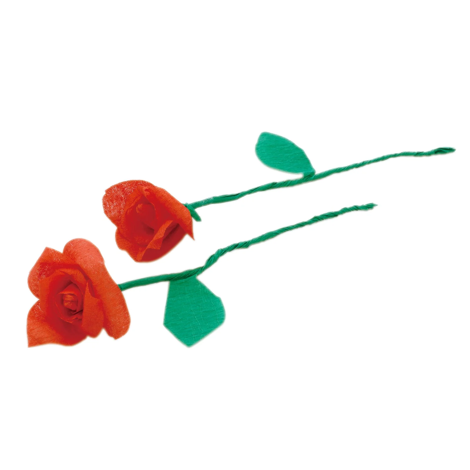Crepe paper 250x250 6 colors set - Image 5
