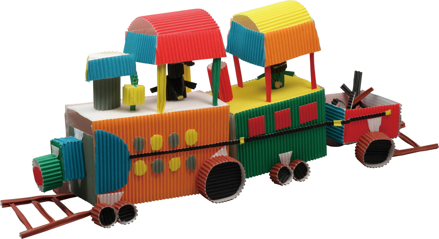Color tiered ball 9 color set