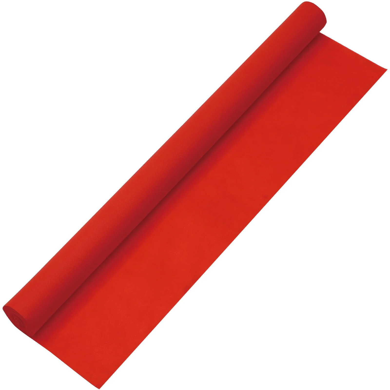 Colored non-woven fabric roll red 1m sale