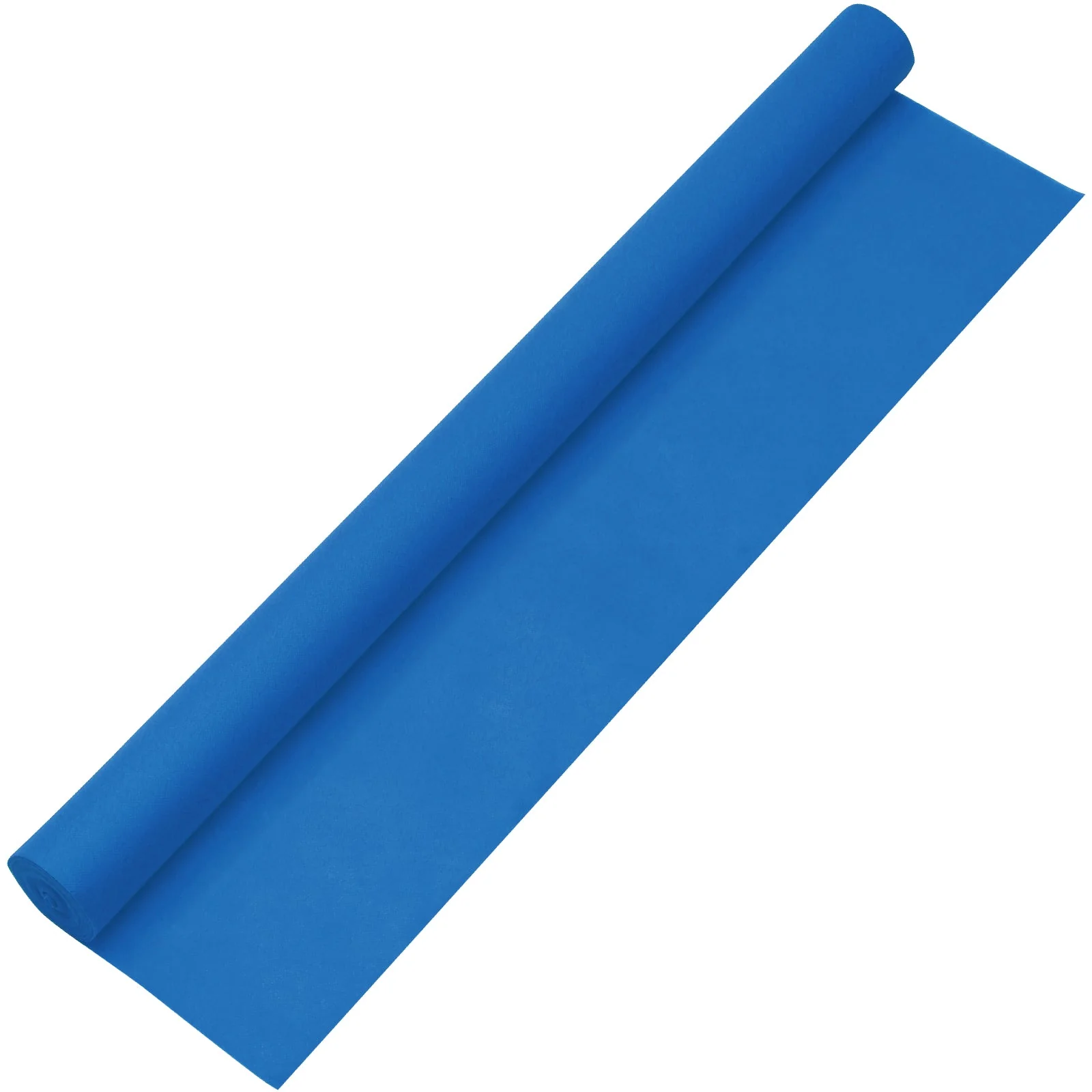 Colored non-woven fabric roll blue 1m sale