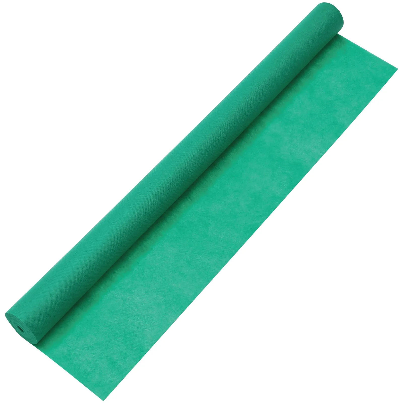 Colored non-woven fabric roll green 1m sale