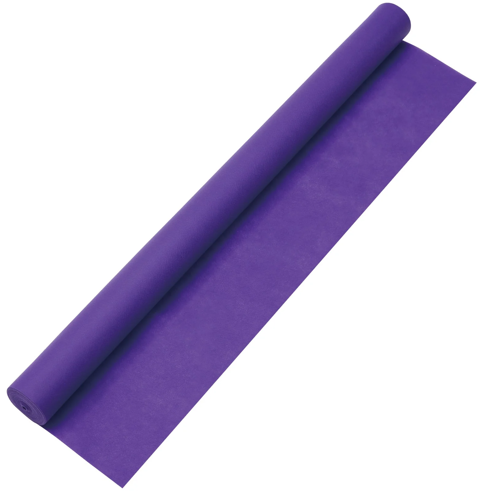 Colored non-woven fabric roll purple 1m sale