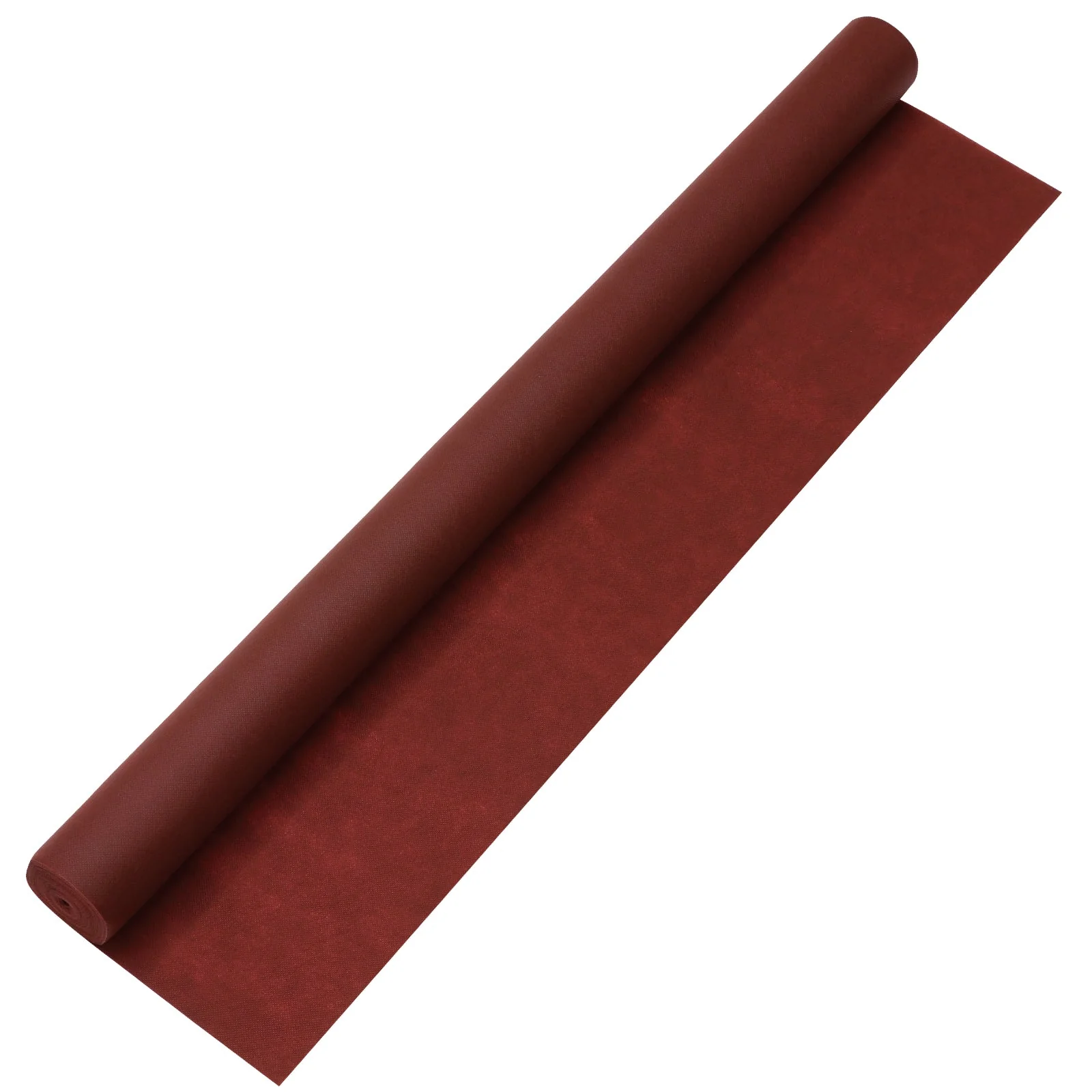 Colored non-woven fabric roll brown 1m sale