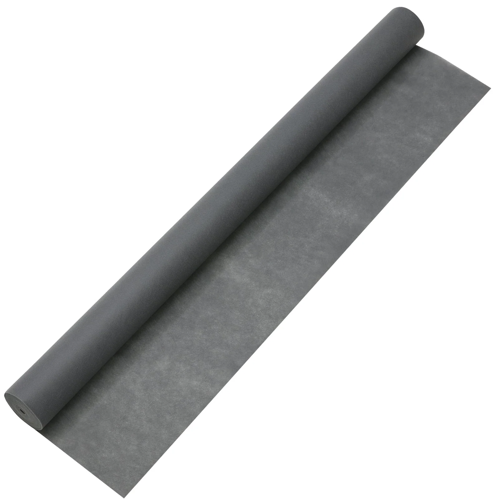 Color non-woven fabric roll gray 2m sale