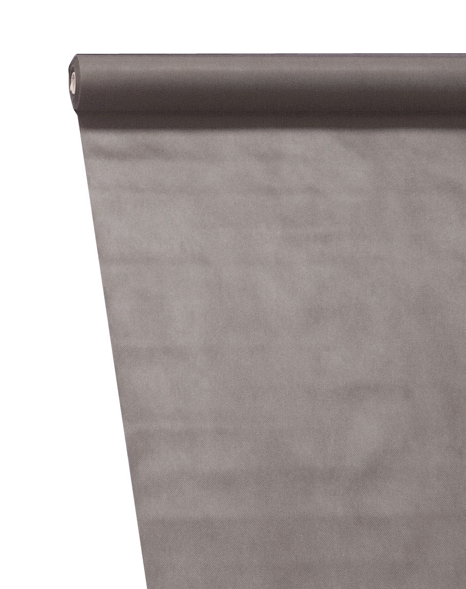 Color non-woven fabric roll gray 4m sale
