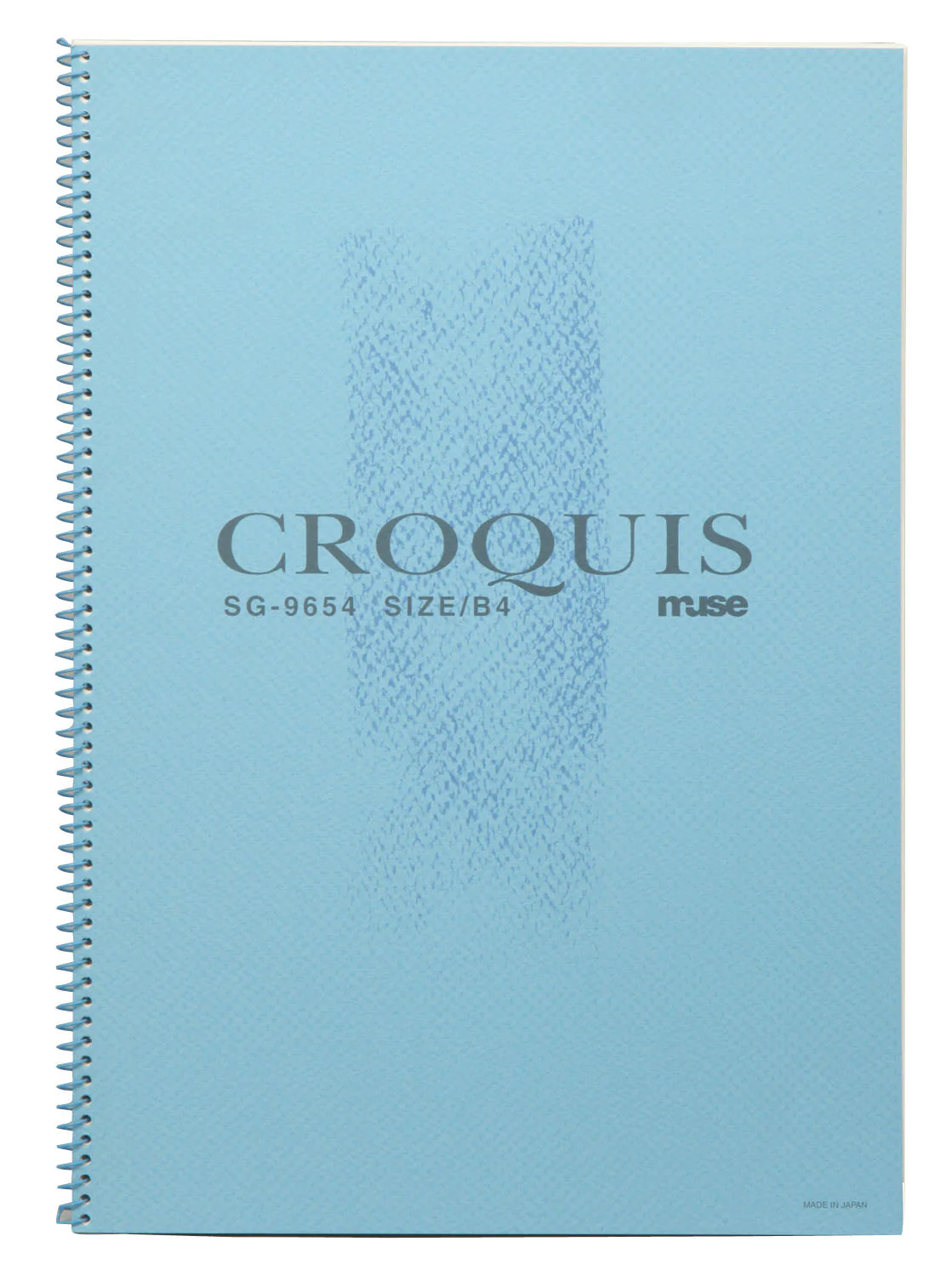 Muse croquet paper B4 SG-9654 Blue