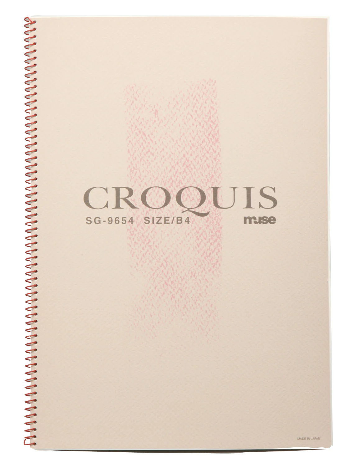 Muse croquet paper B4 SG-9654 brown