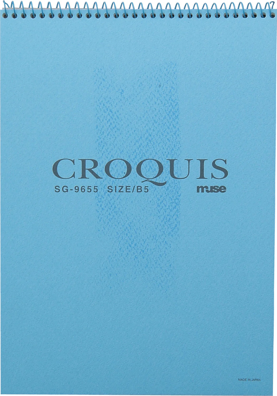 Muse croquet paper B5 SG-9655 Blue