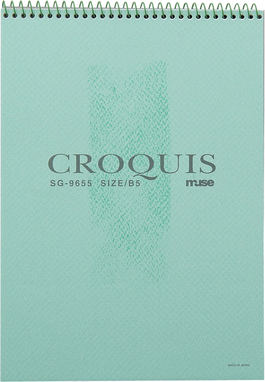 Muse croquet paper B5 SG-9655 Green
