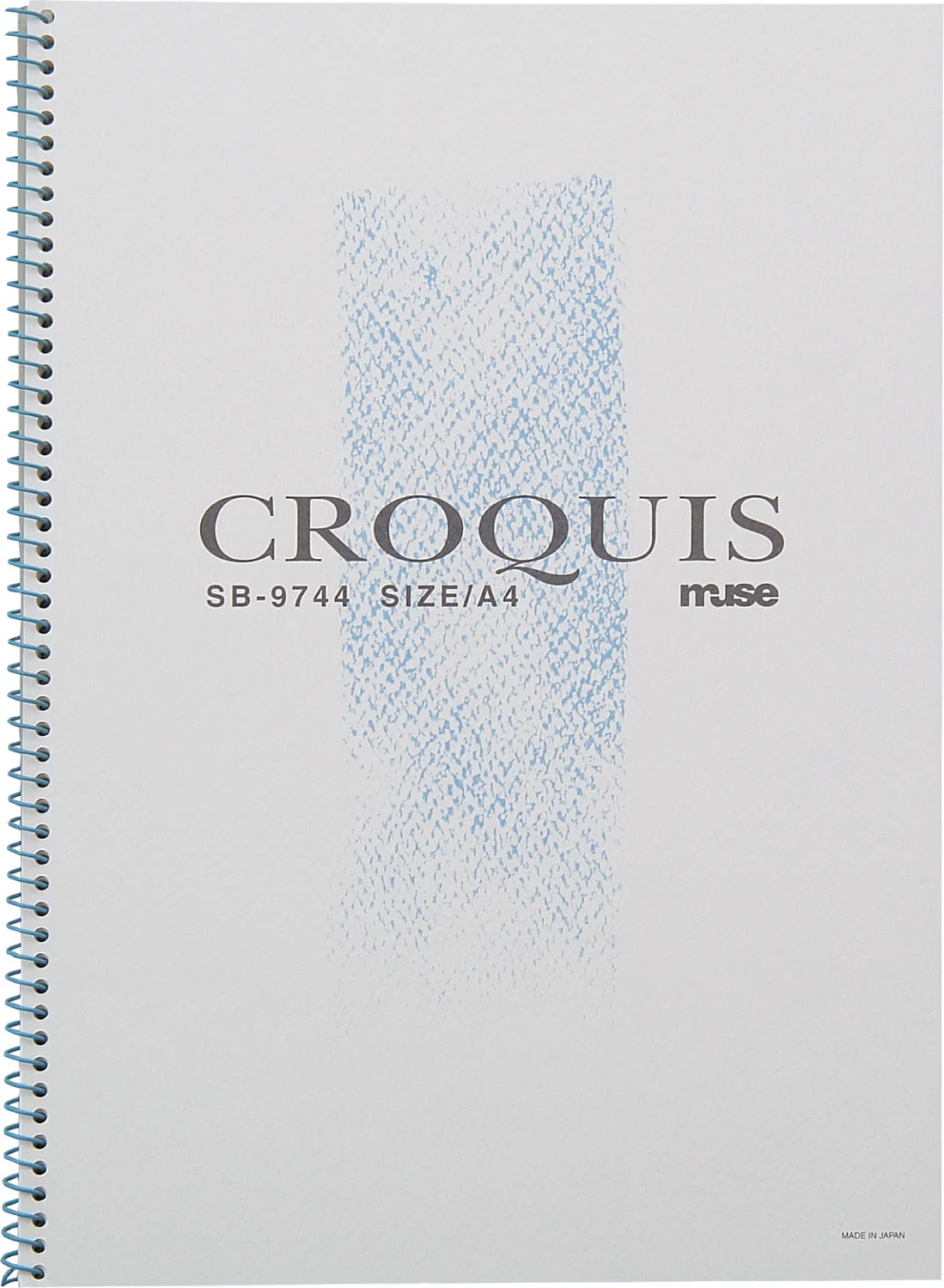 Muse croquet paper A4 SB-9744 Blue