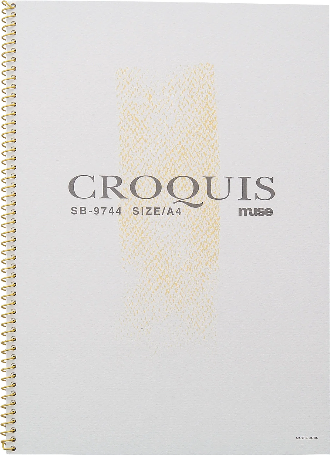 Muse croquet paper A4 SB-9744 Yellow