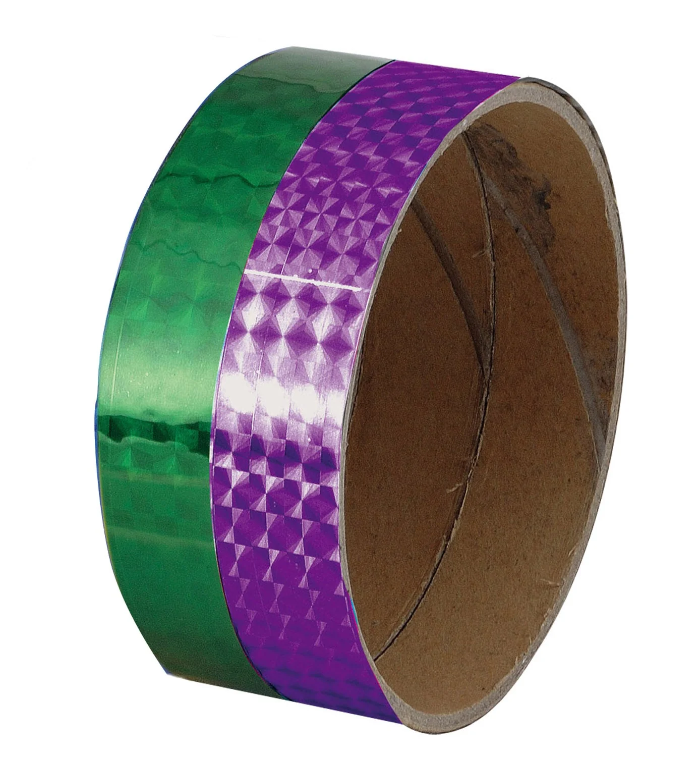 Hologram tape (set of 10) purple
