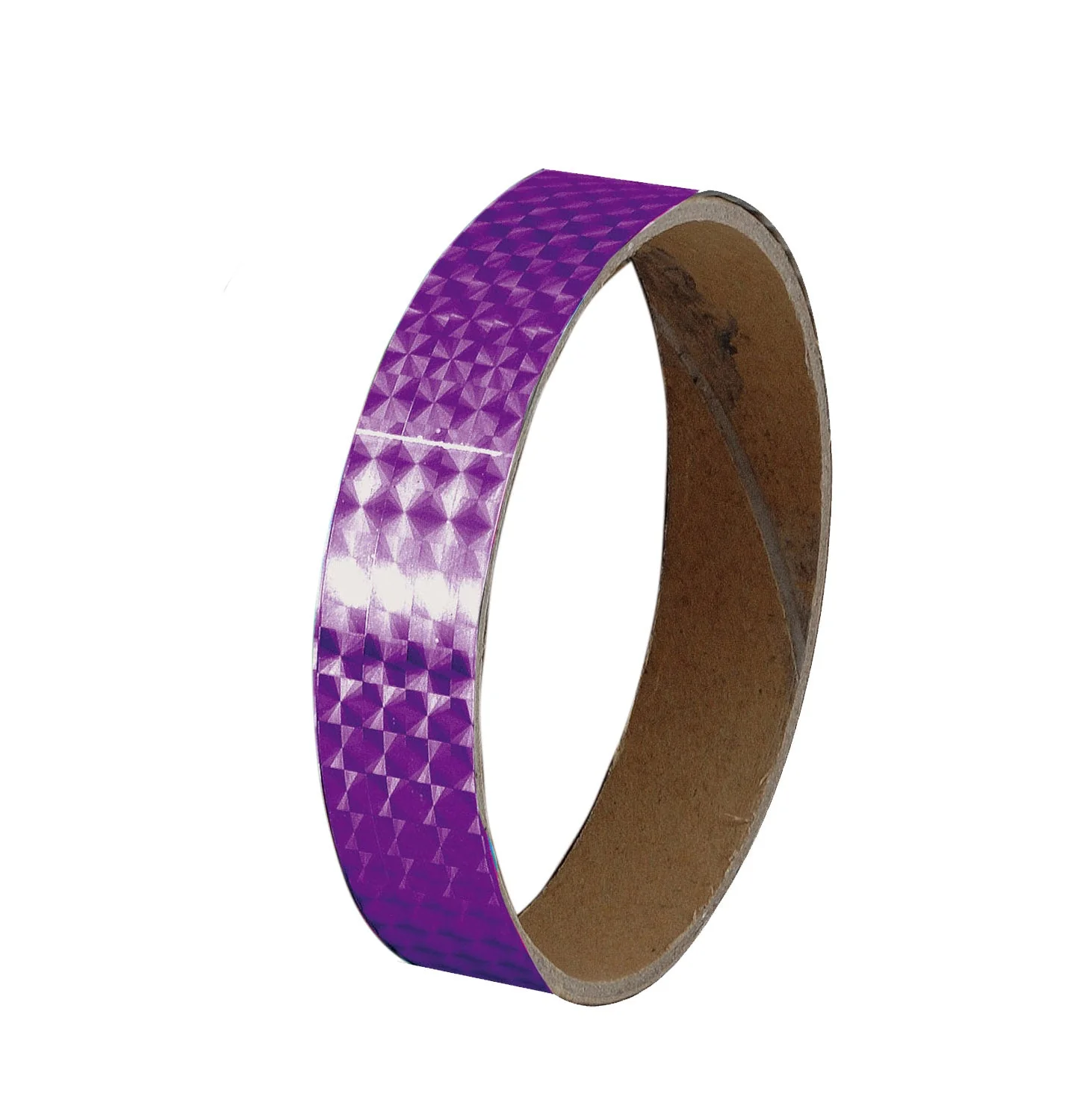 Hologram tape (set of 10) purple - Image 2