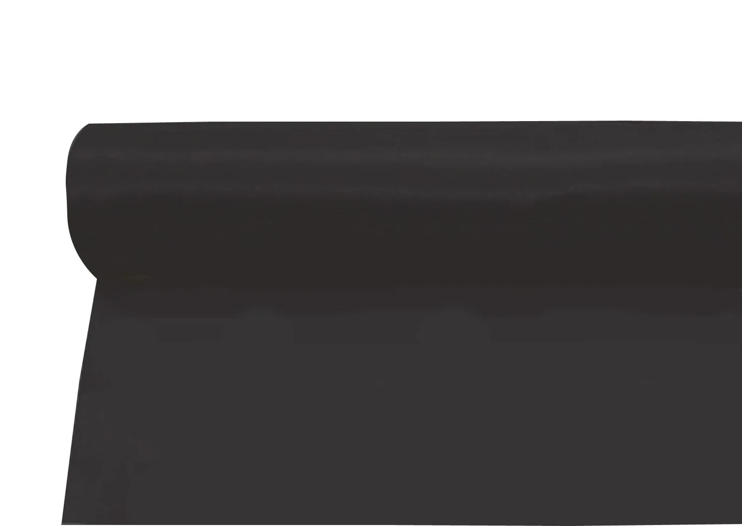 Satin fabric black 2m sale - Image 2