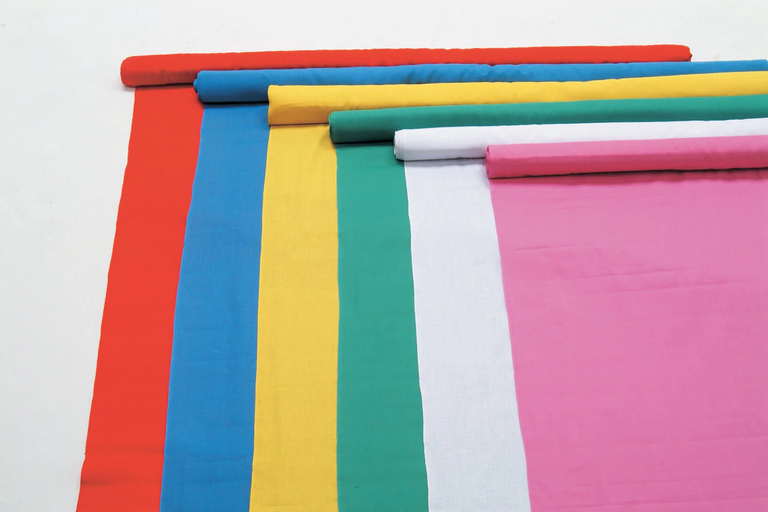 Color cloth 110cm width 3m cut sale white