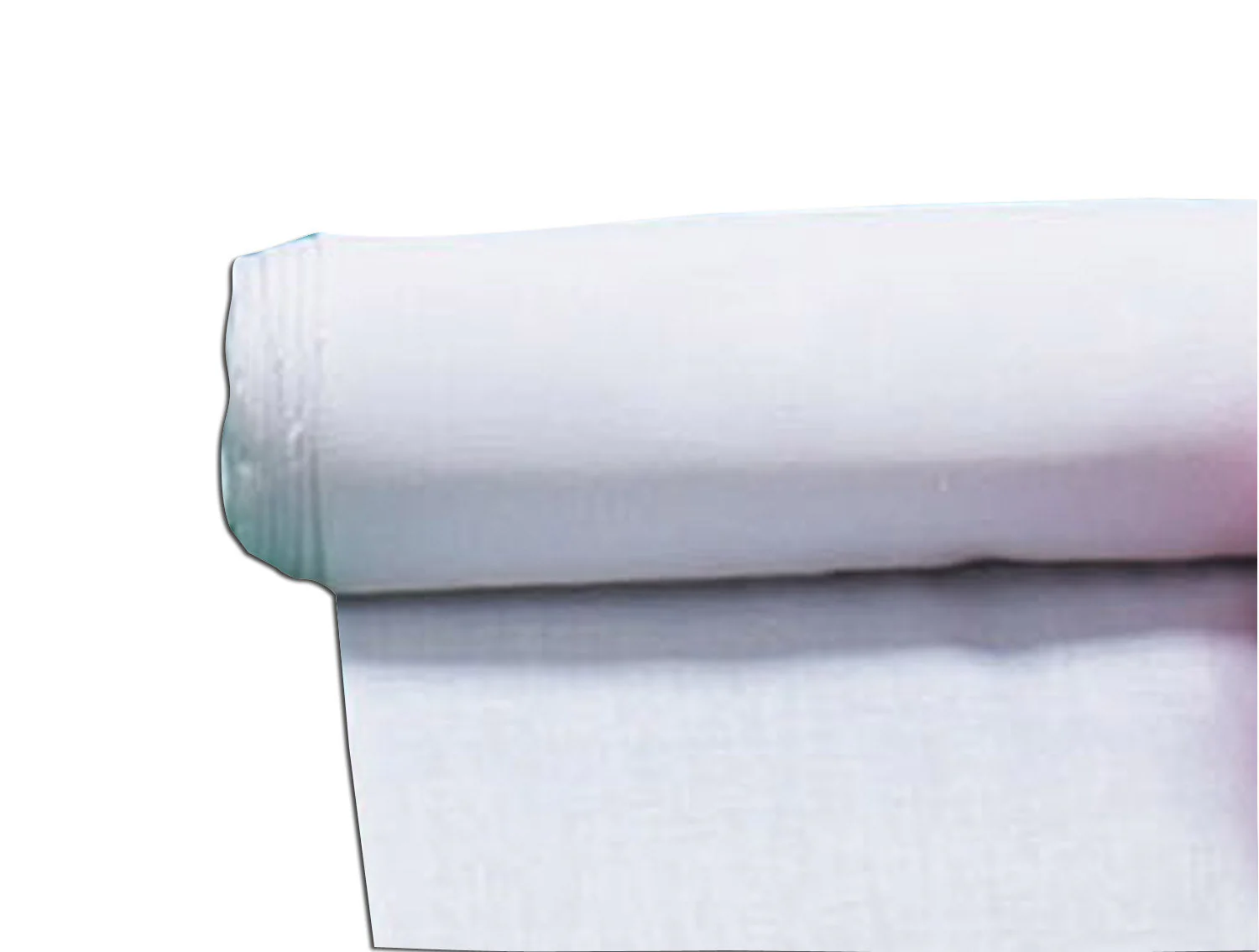Color cloth 110cm width 4m cut sale white - Image 2