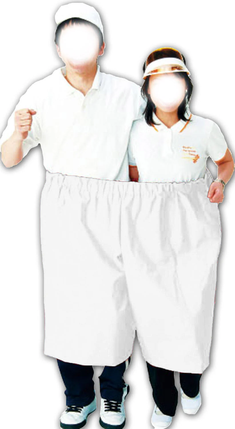 Decapacant competition pants white - Image 2