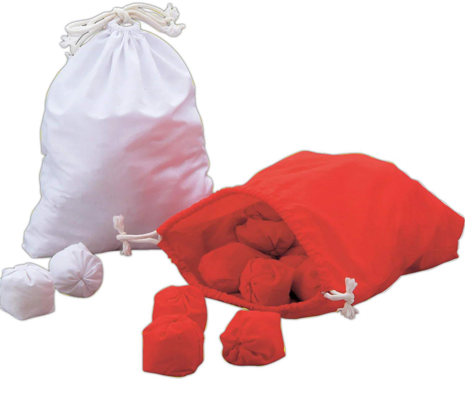 Balls for red and white 50 balls each