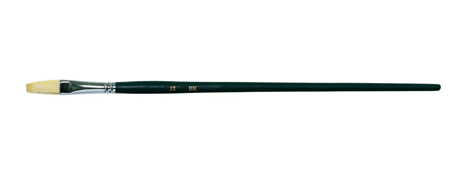 Oil brush B-12 (flat)
