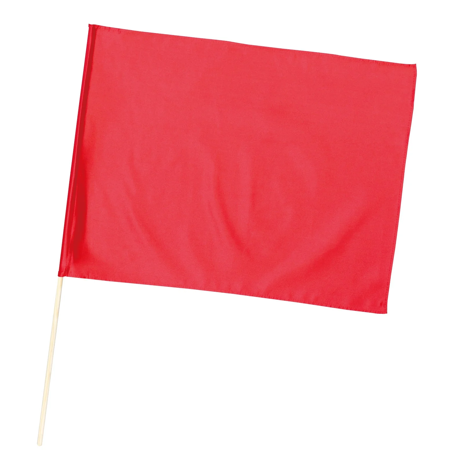Sateen Big Flag Metallic Red φ9mm
