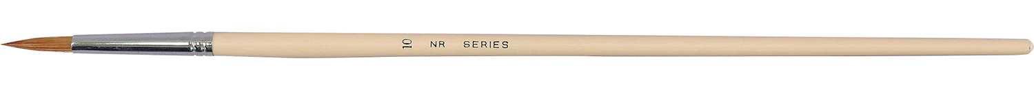 NR nylon blend brush Maru No.10