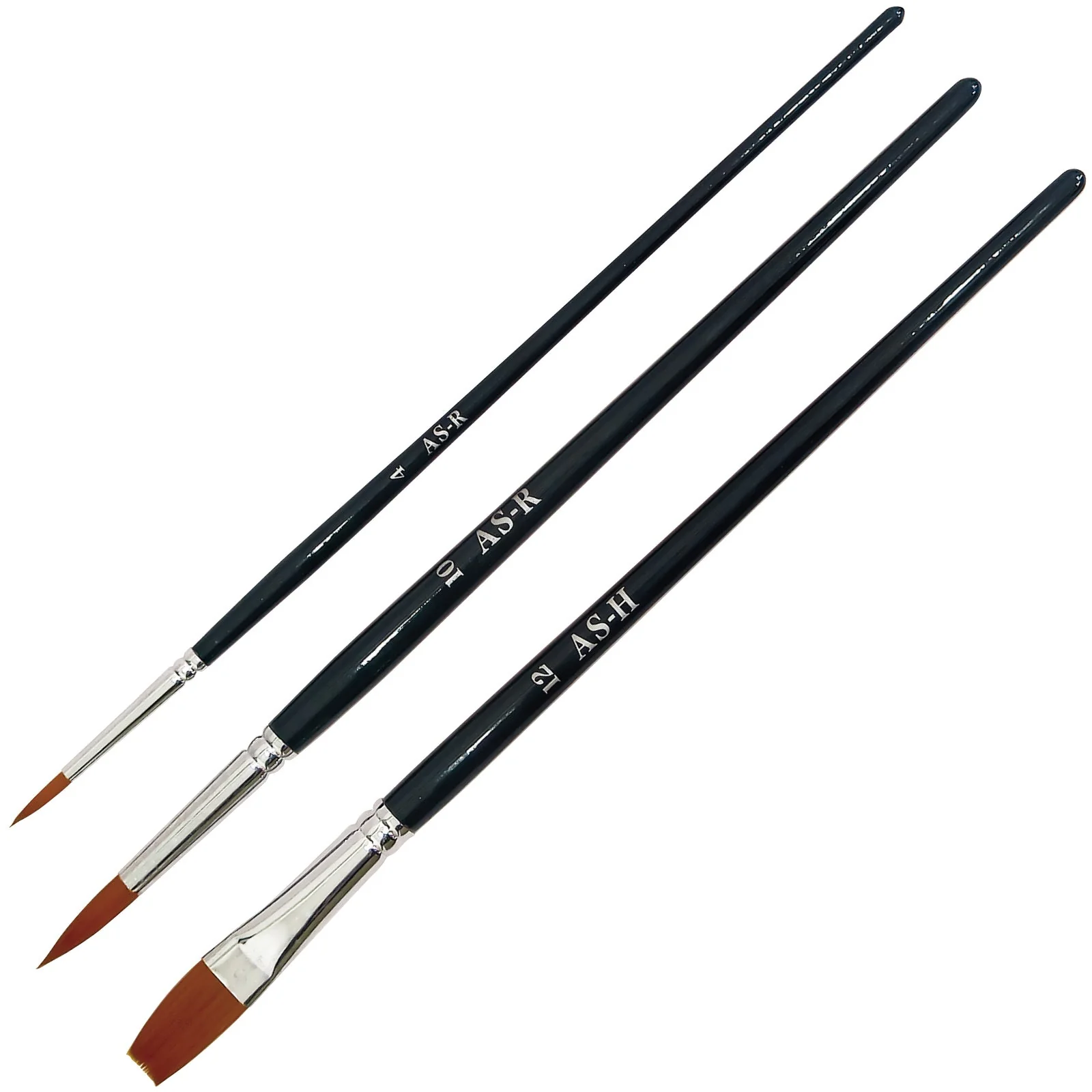 Nylon 3-piece set, short shaft, for Plenty