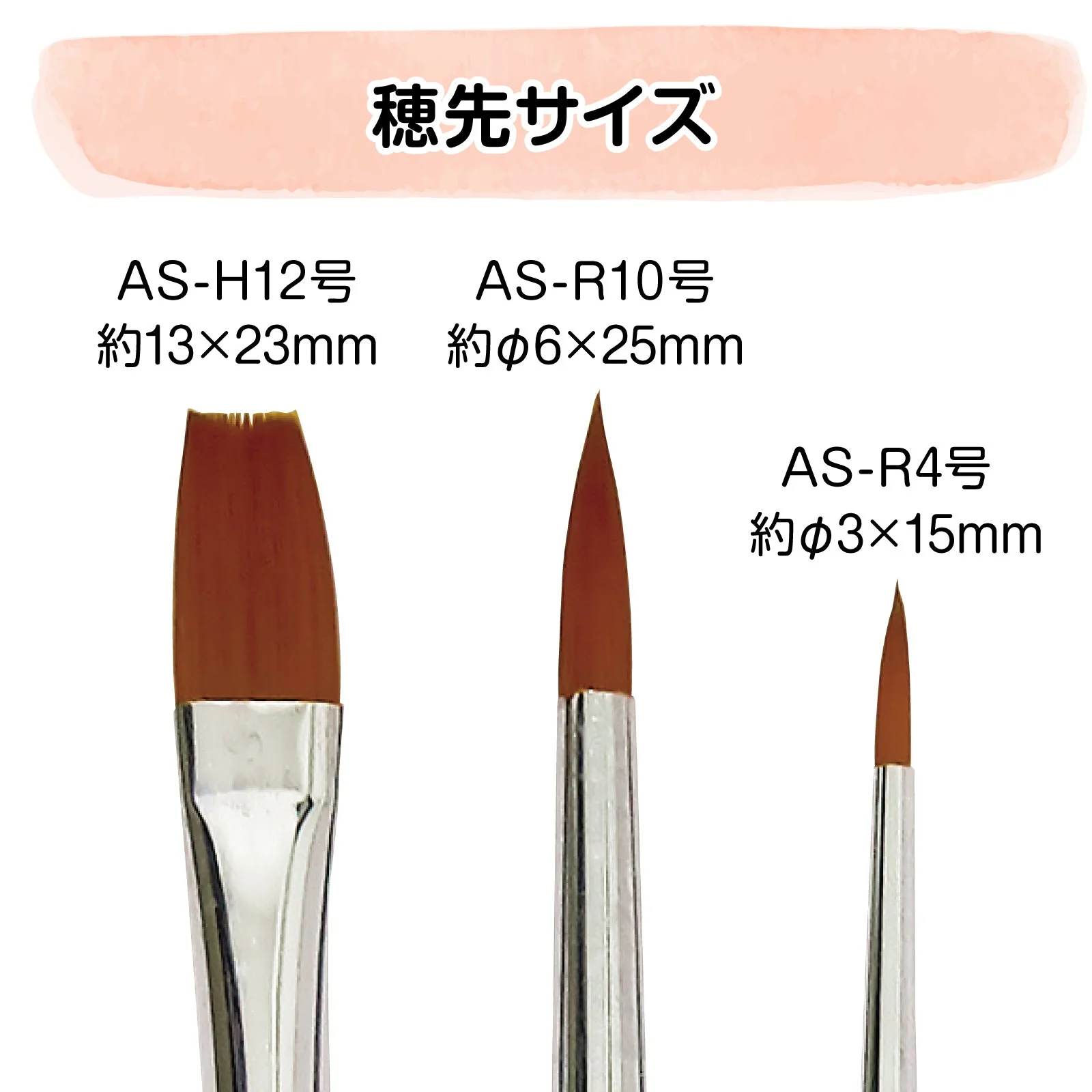 Nylon 3-piece set, short shaft, for Plenty - Image 5