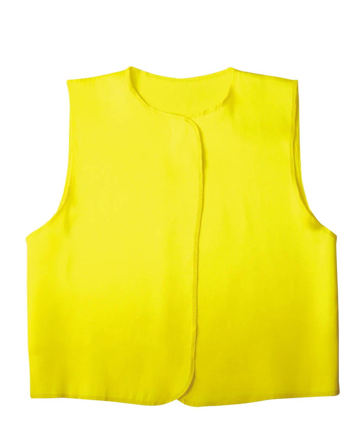 Soft satin vest C yellow