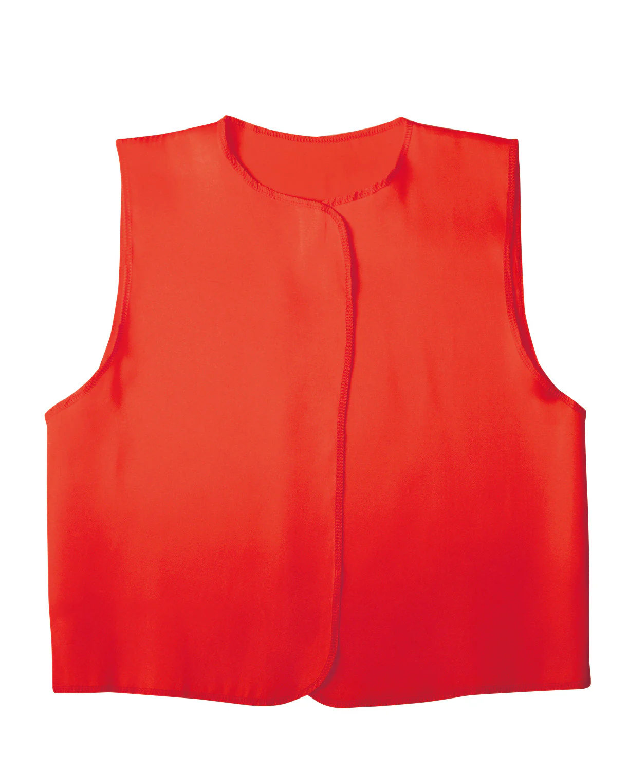 Soft satin best J red