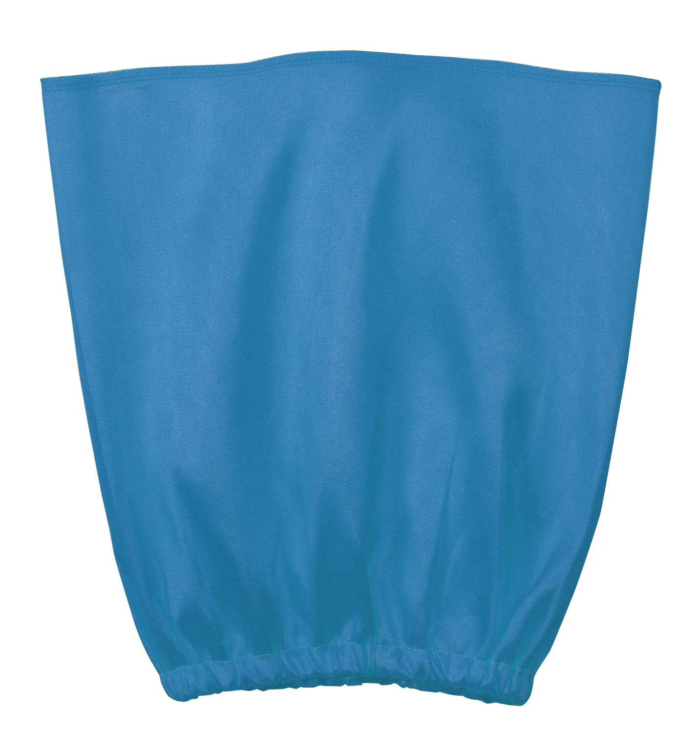 Soft satin hat blue