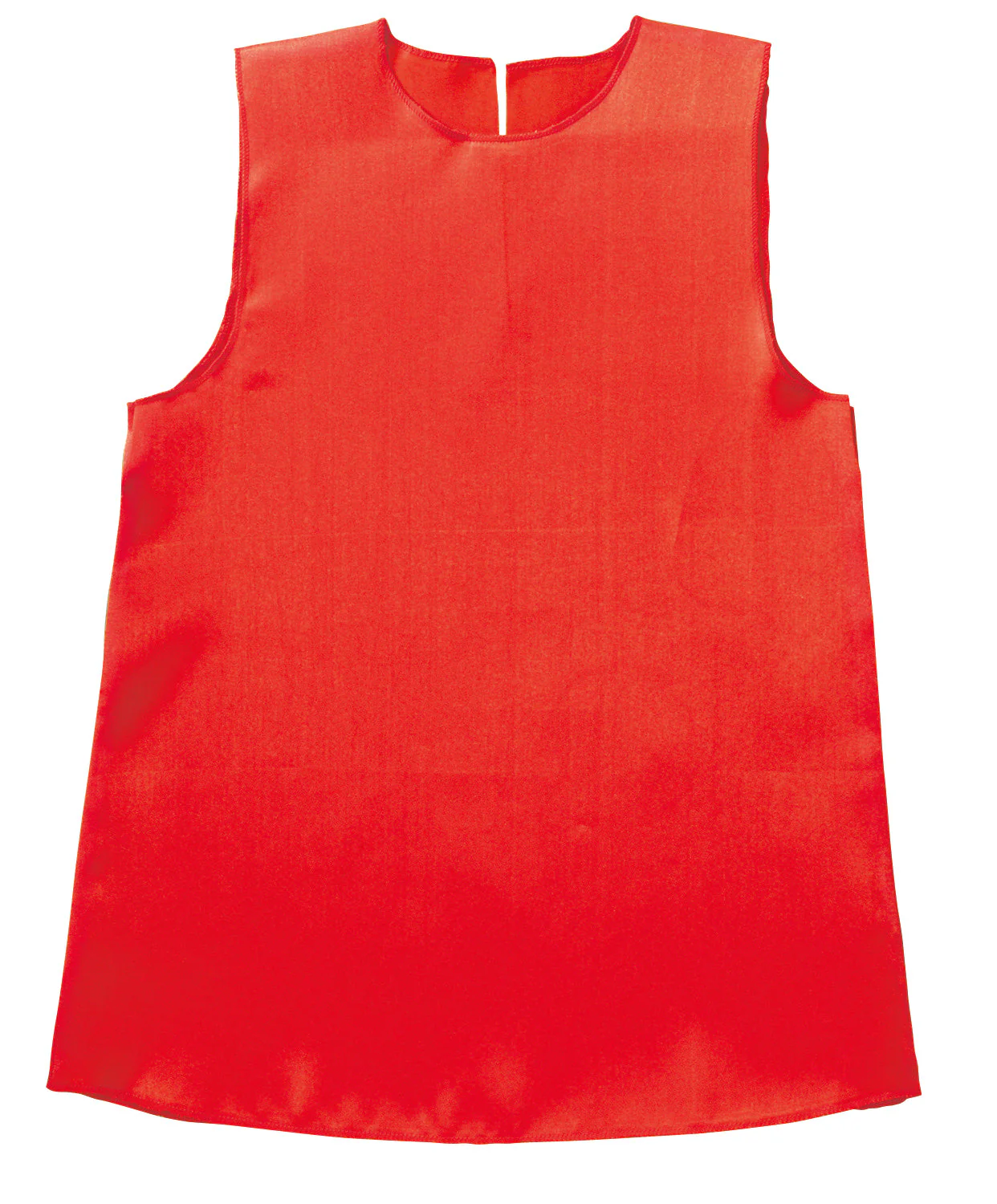 Soft satin one piece C red