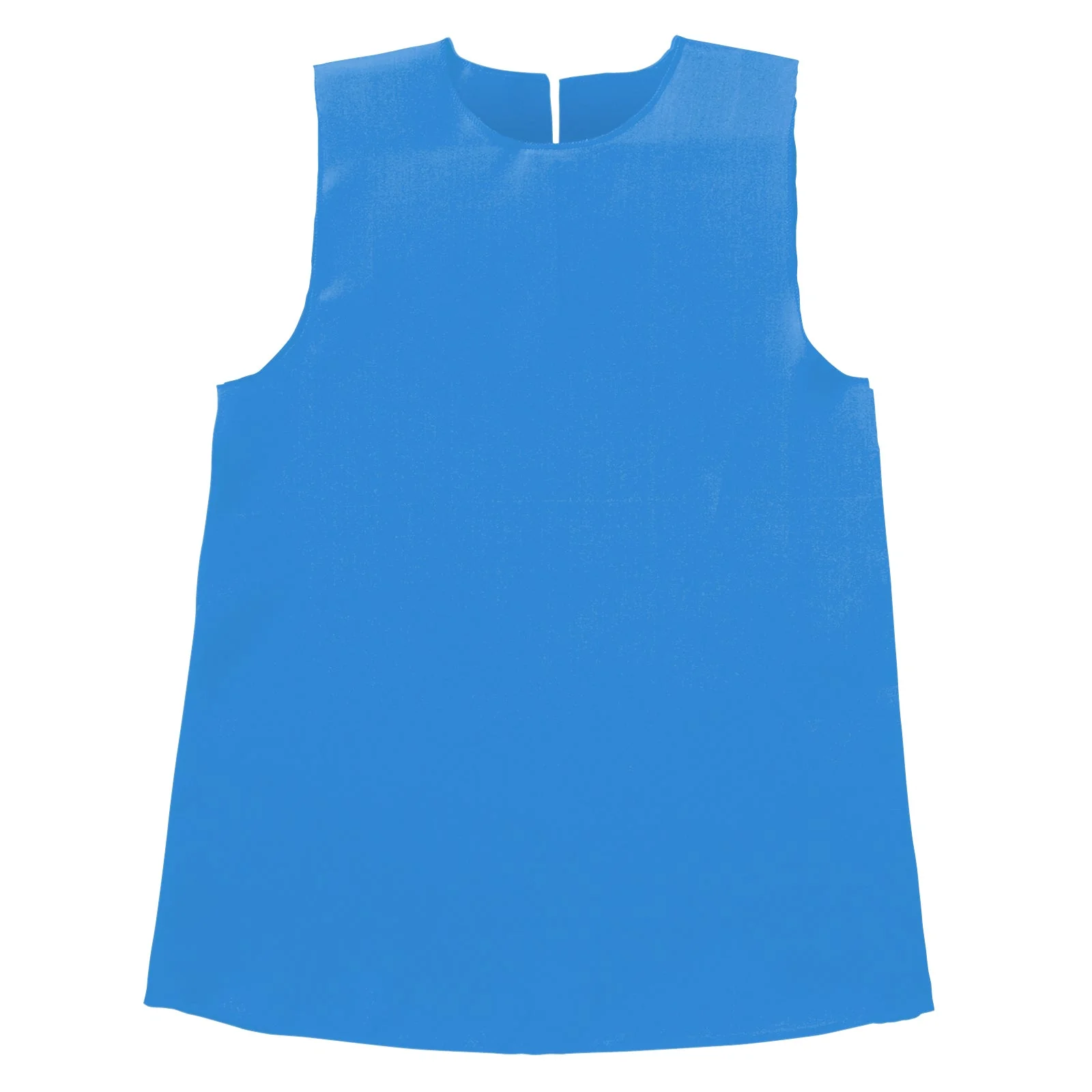 Soft satin one piece J blue