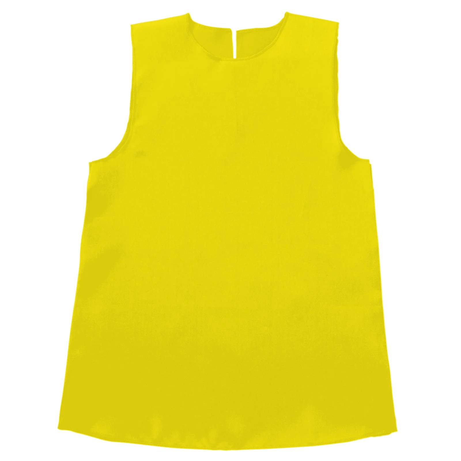 Soft satin one piece J yellow