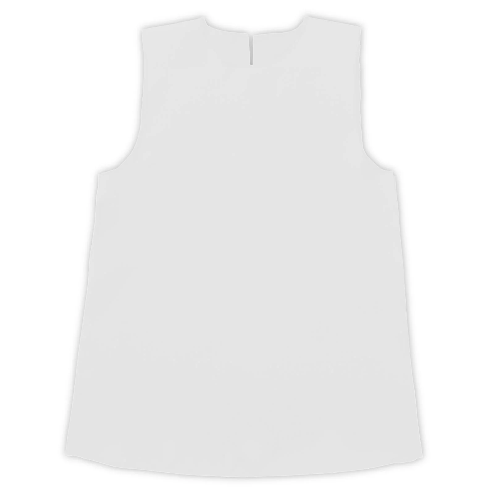 Soft satin one piece J white