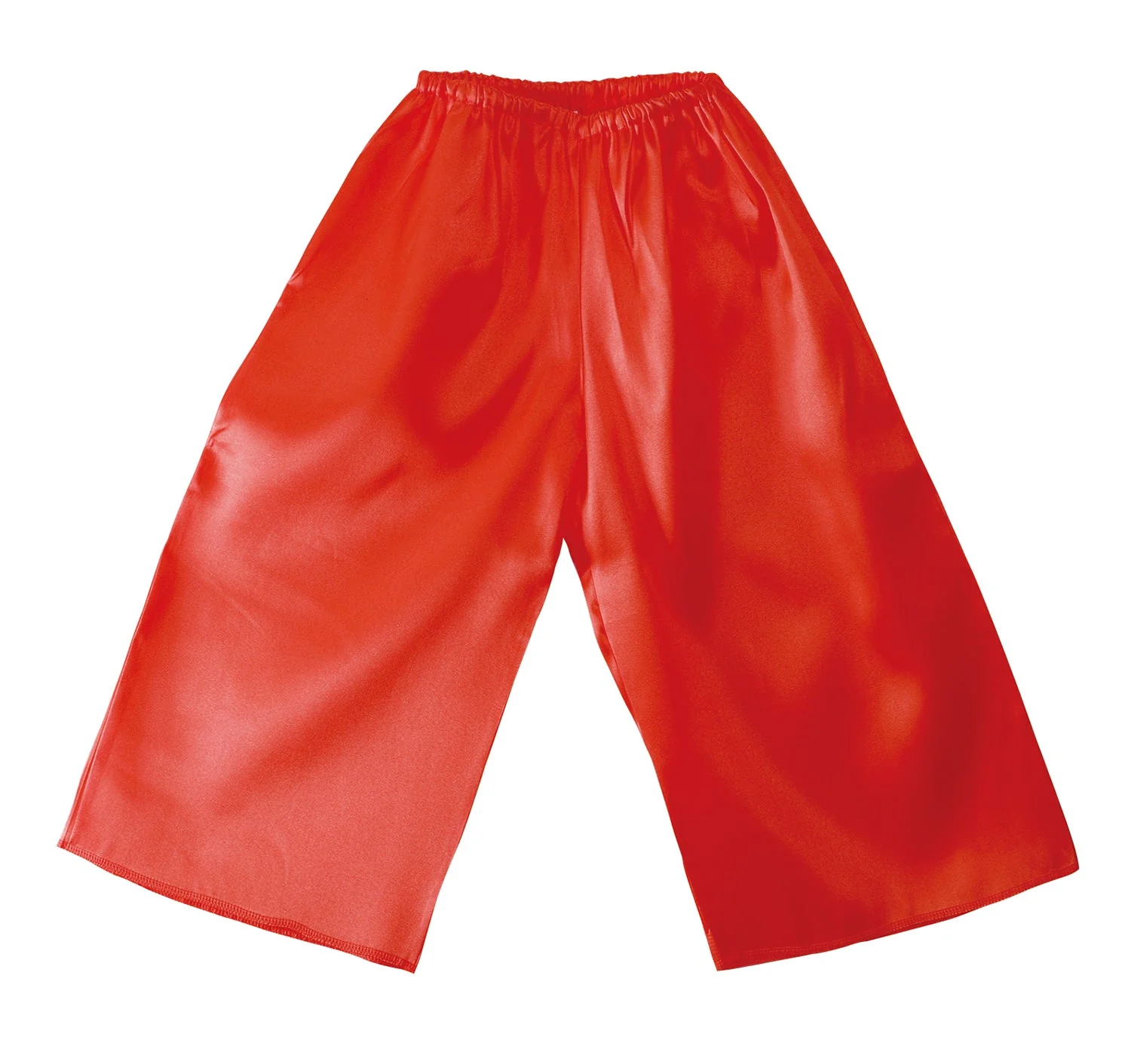 Soft satin bone C red