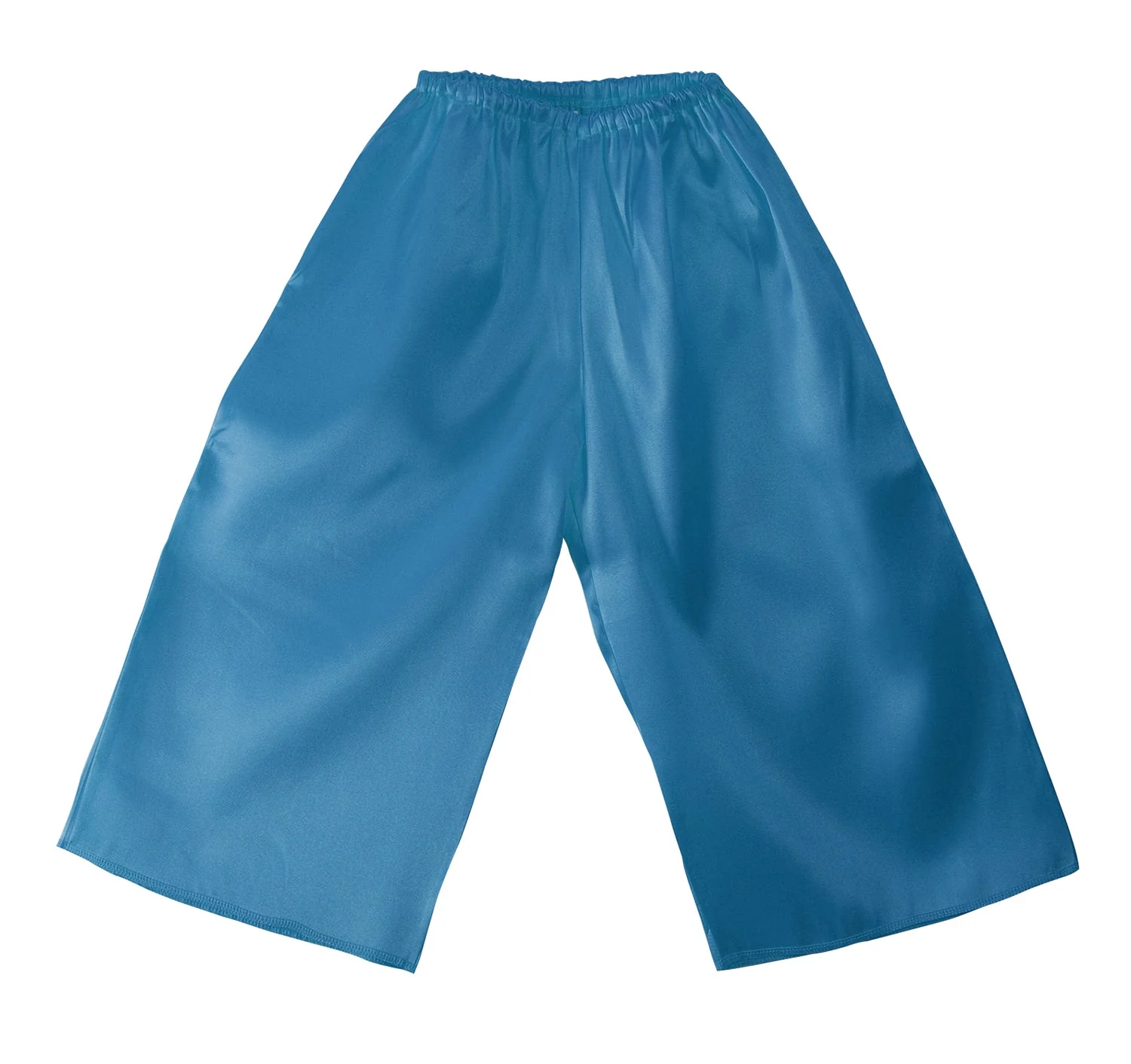 Soft satin bone C blue