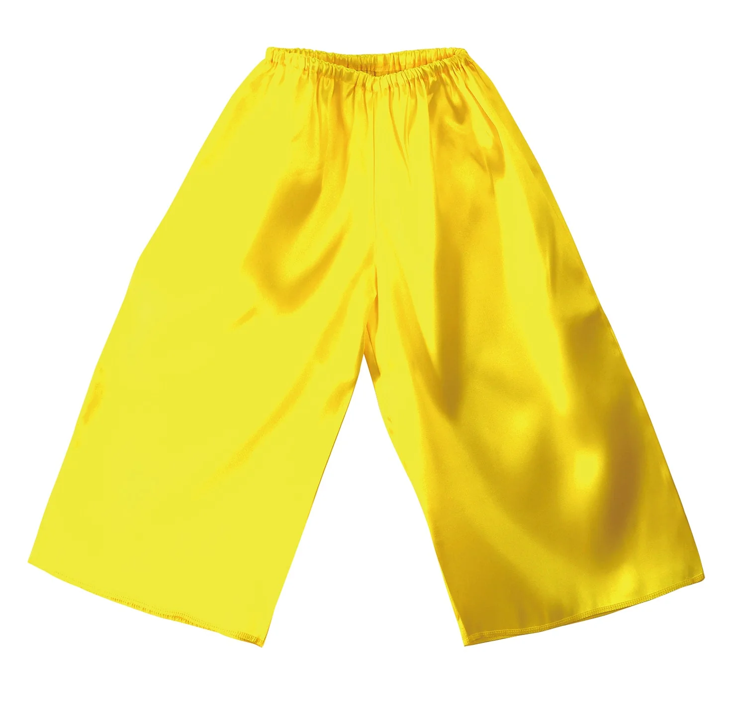 Soft satin bones J yellow