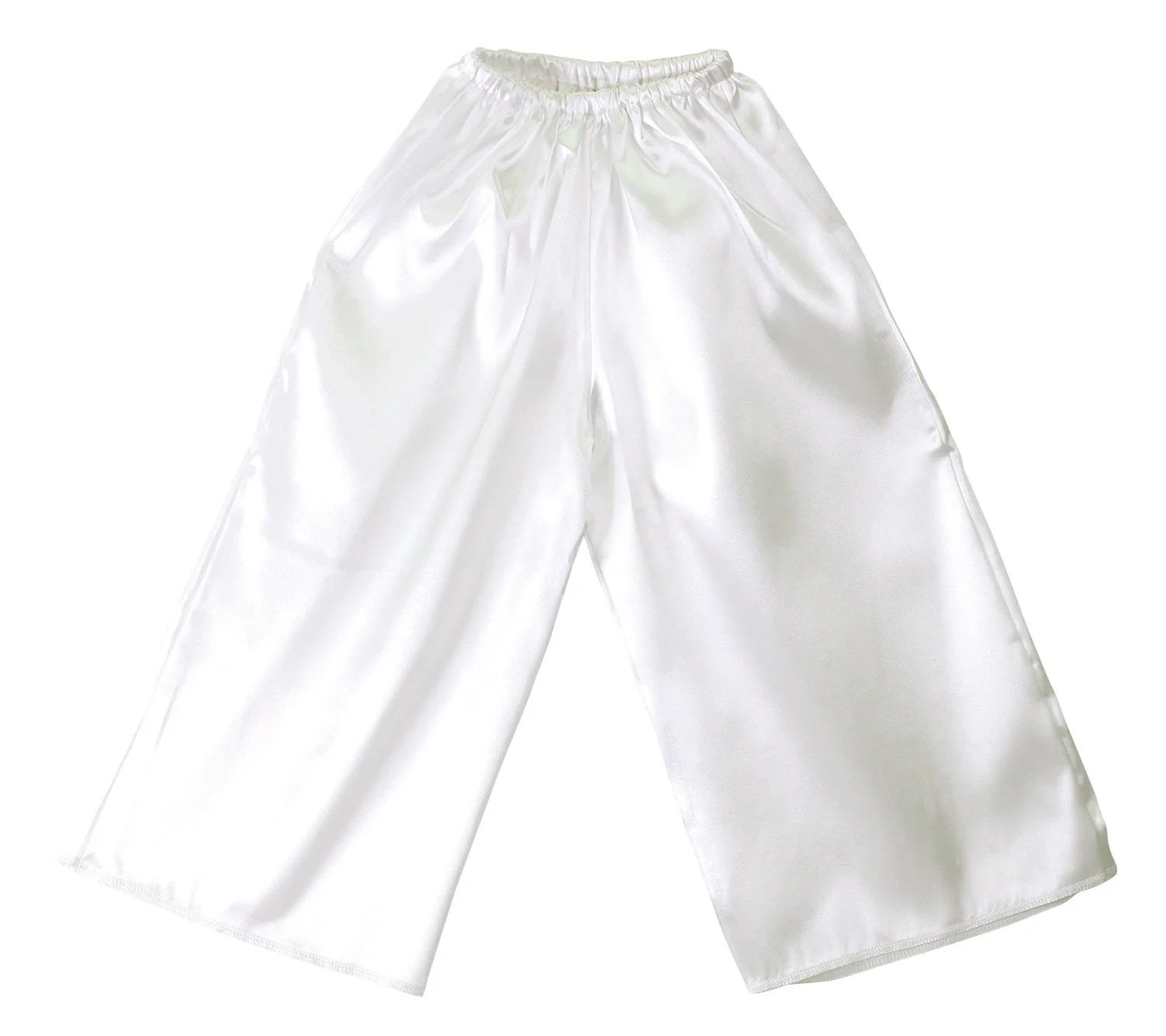 Soft satin bones J white