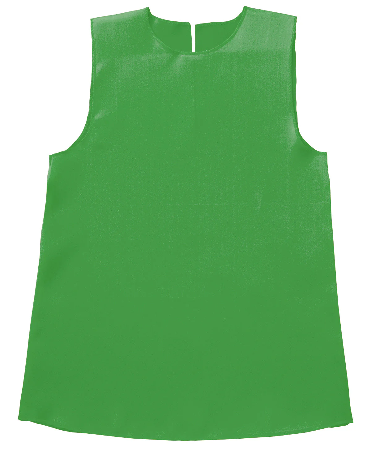 Soft satin one piece C green