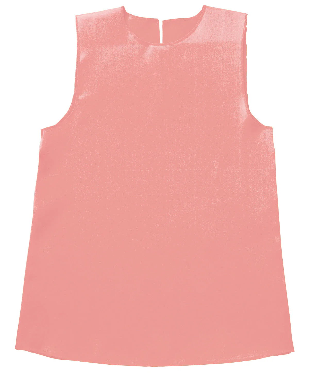 Soft satin one piece C peach