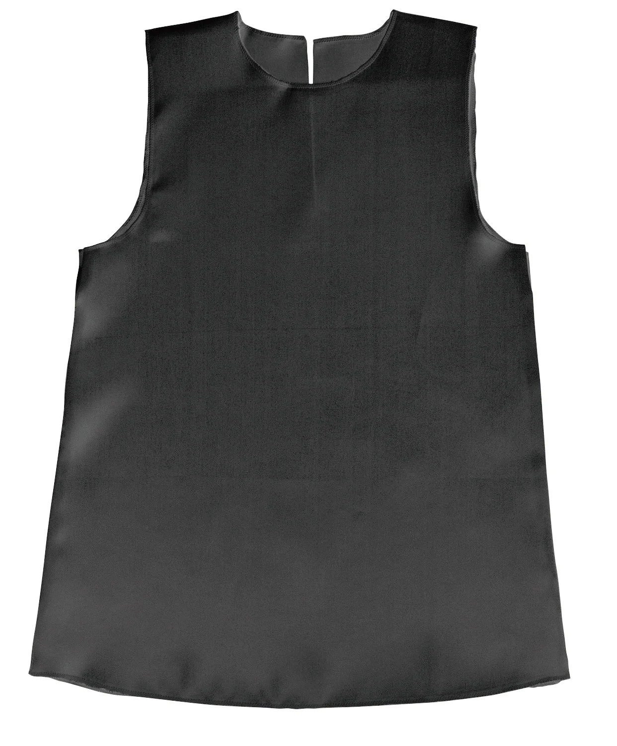 Soft satin one piece C black