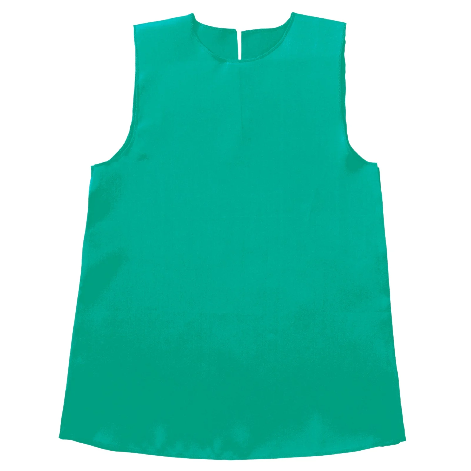 Soft satin one piece J green