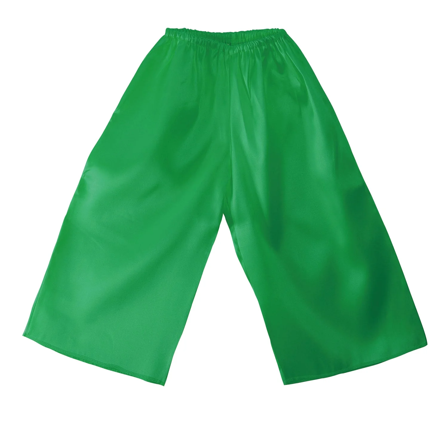 Soft satin bone C green
