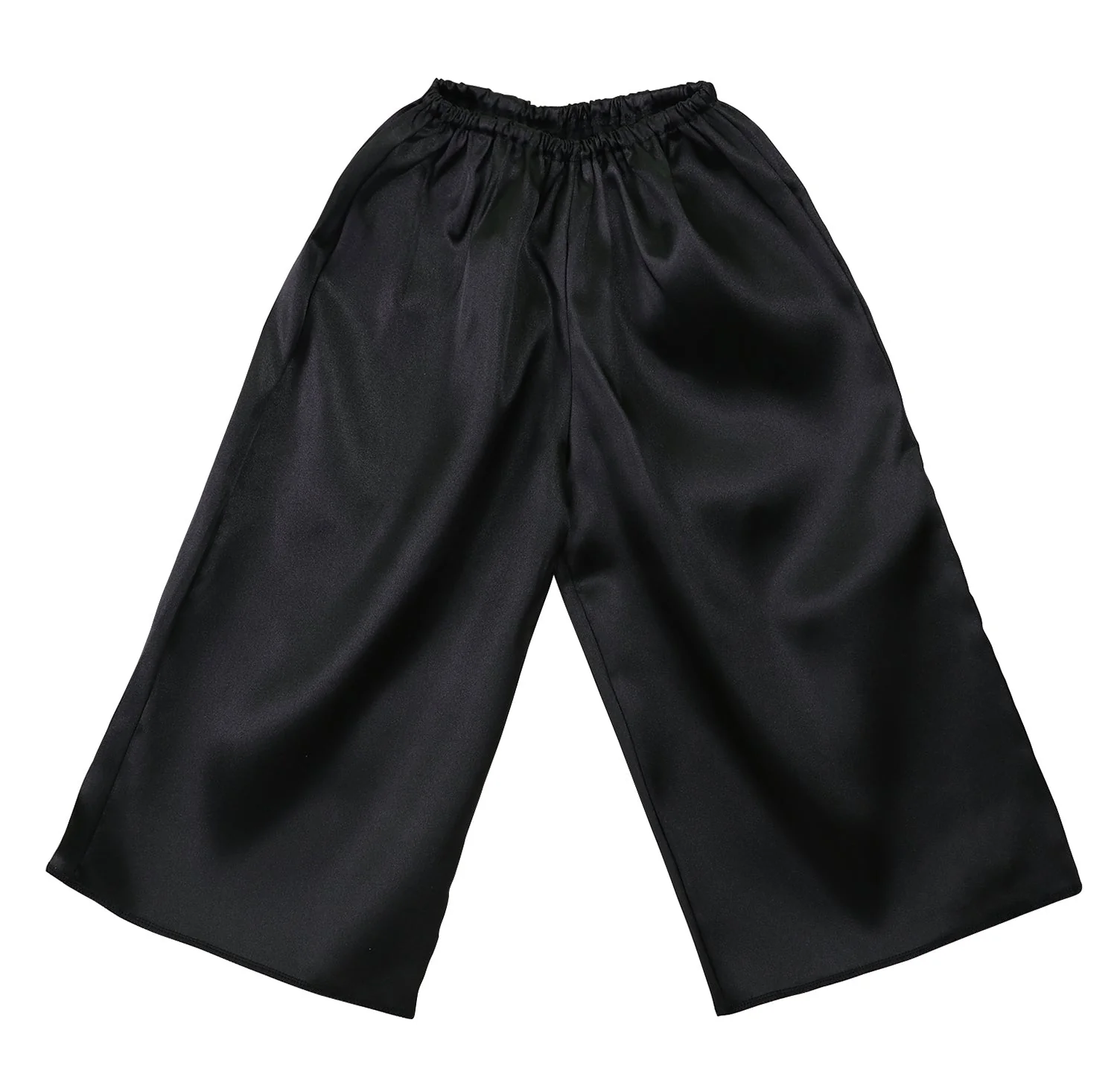 Soft satin bones C black