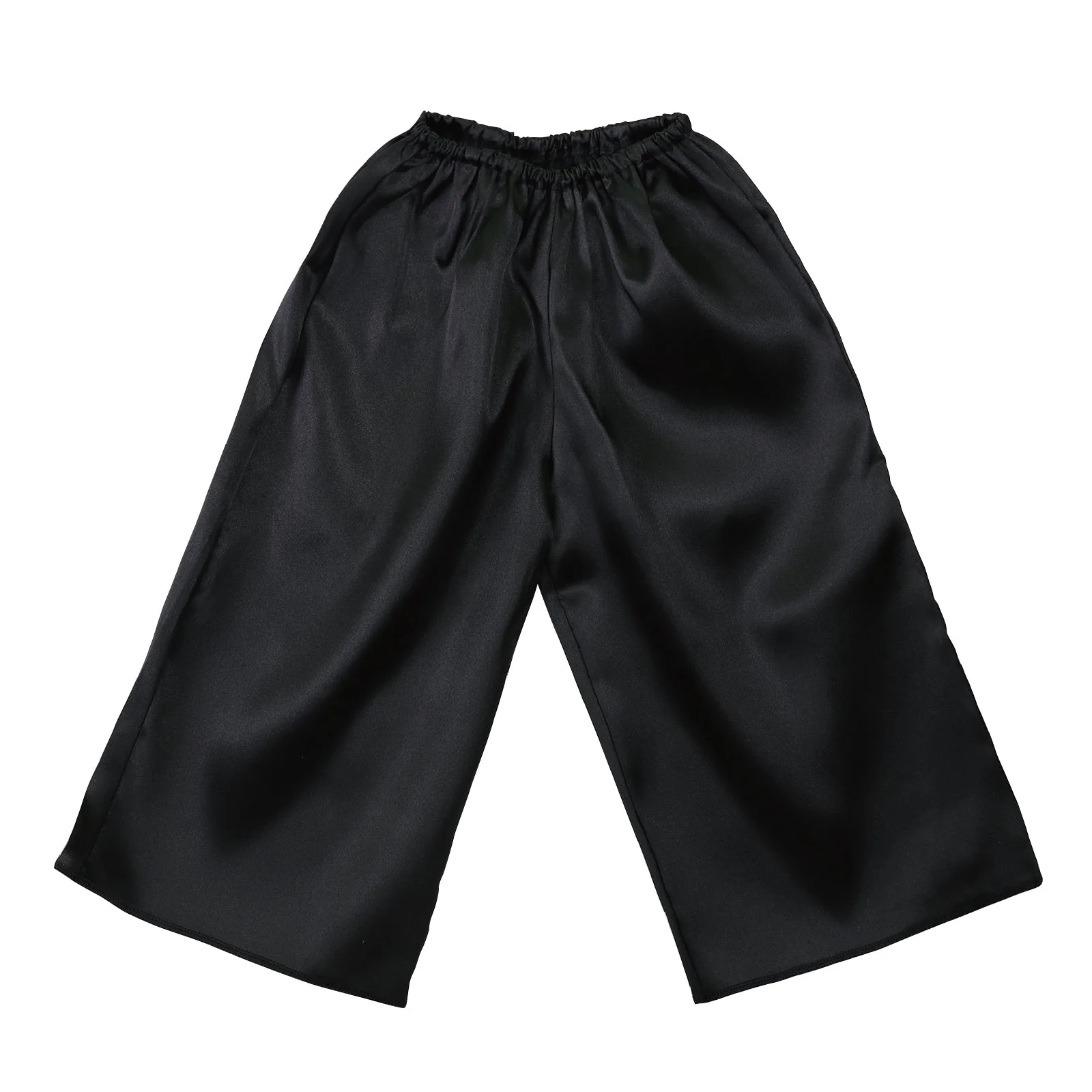 Soft satin bones J black