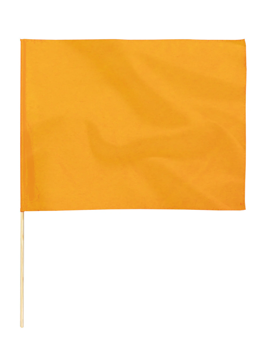 Satin Big Flag Metallic Orange φ12mm