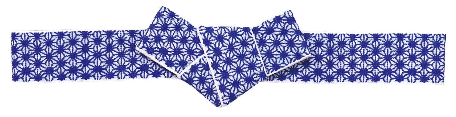 Easy Chiyo Knot Hachimaki Blue
